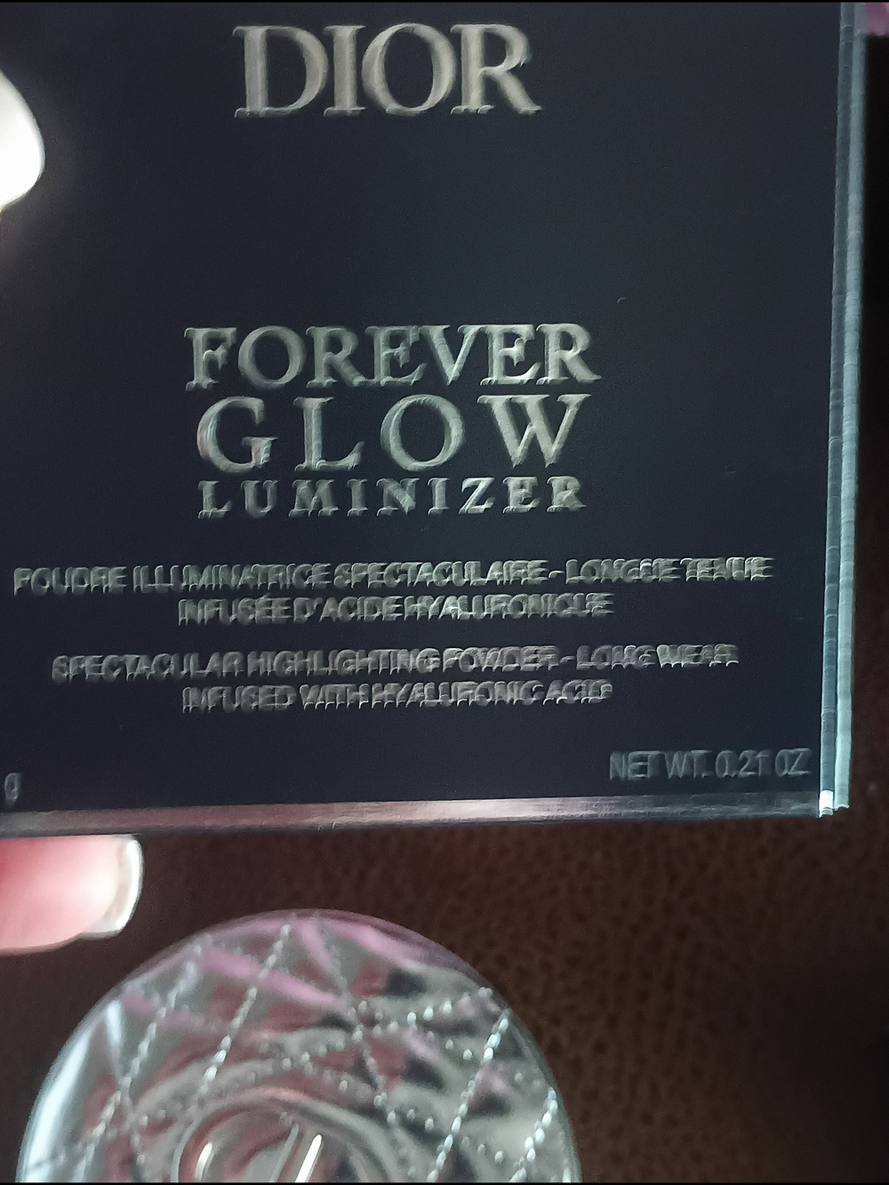 Dior Shimmer Quad Liminizer In Pearly Peachy Glow - Picture 2 of 3